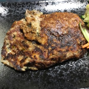 ポリ袋とフライパンだけ!　サバ缶・豆腐ハンバーグ